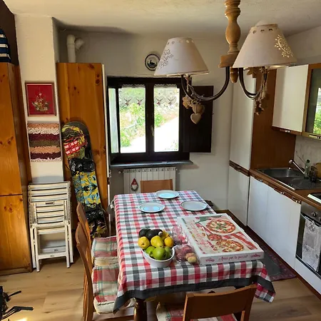 Appartement Valle Argentera