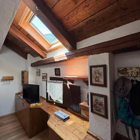 Valle Argentera Appartement