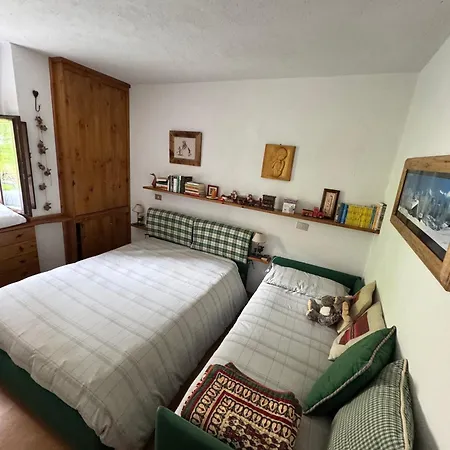 Valle Argentera Апартаменты *