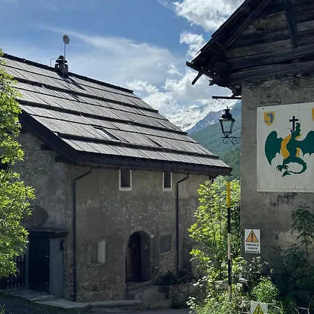 Valle Argentera Апартаменты Sauze di Cesana