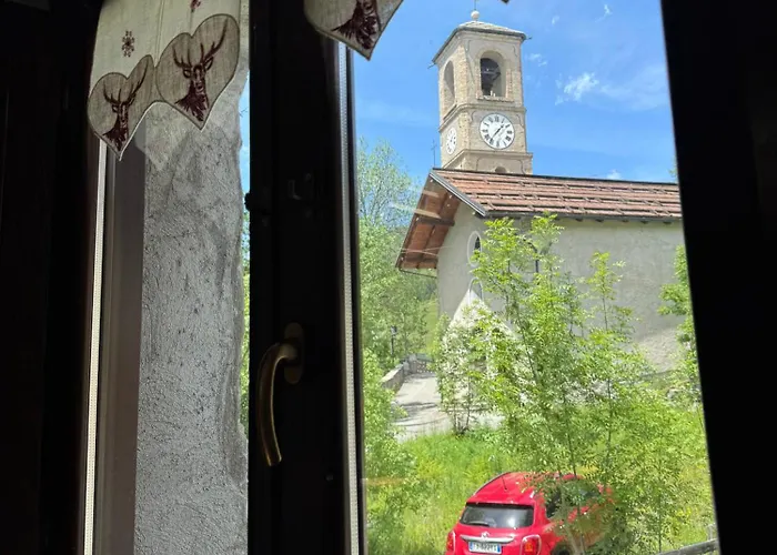 Valle Argentera Apartment