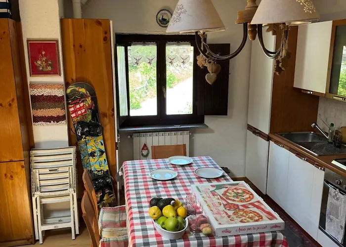 Apartment Valle Argentera