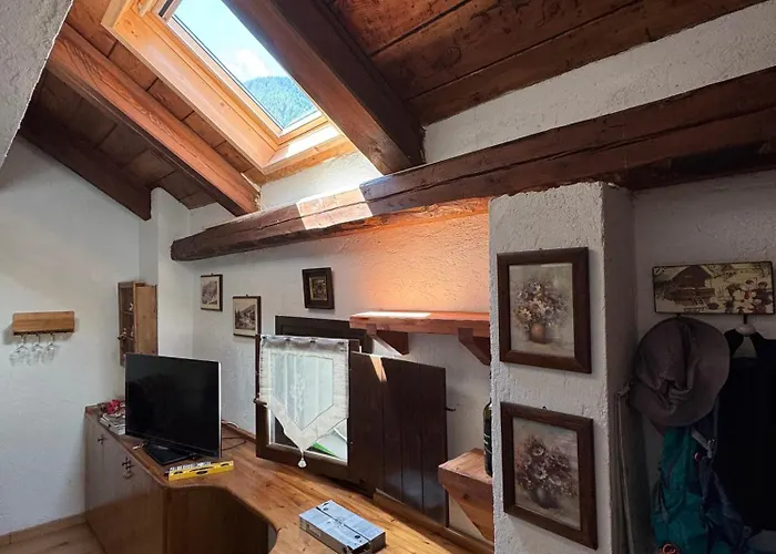 Valle Argentera Apartment