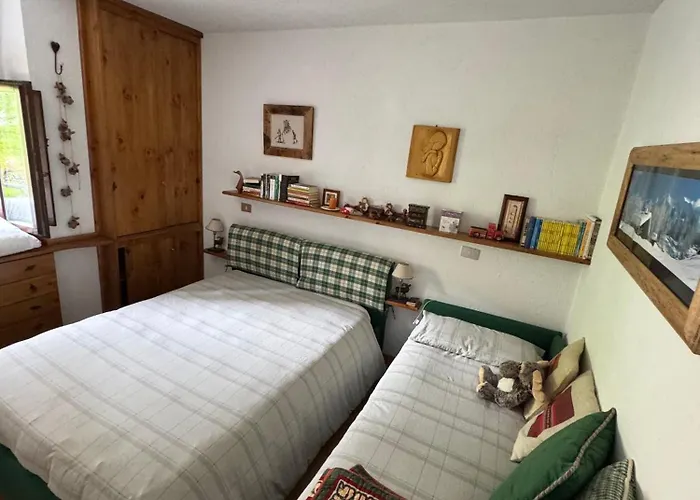 Valle Argentera Apartment *